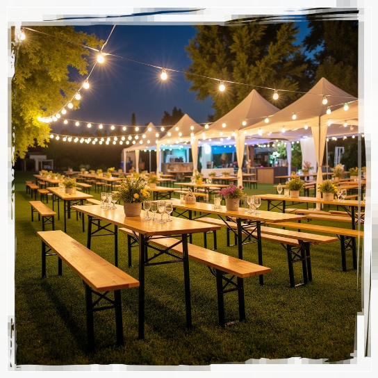 Sörpadok esti bulira